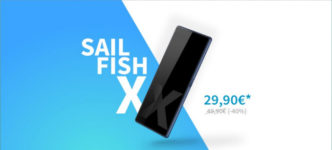 Sailfish X trifft Sony Xperia XA2 Plus