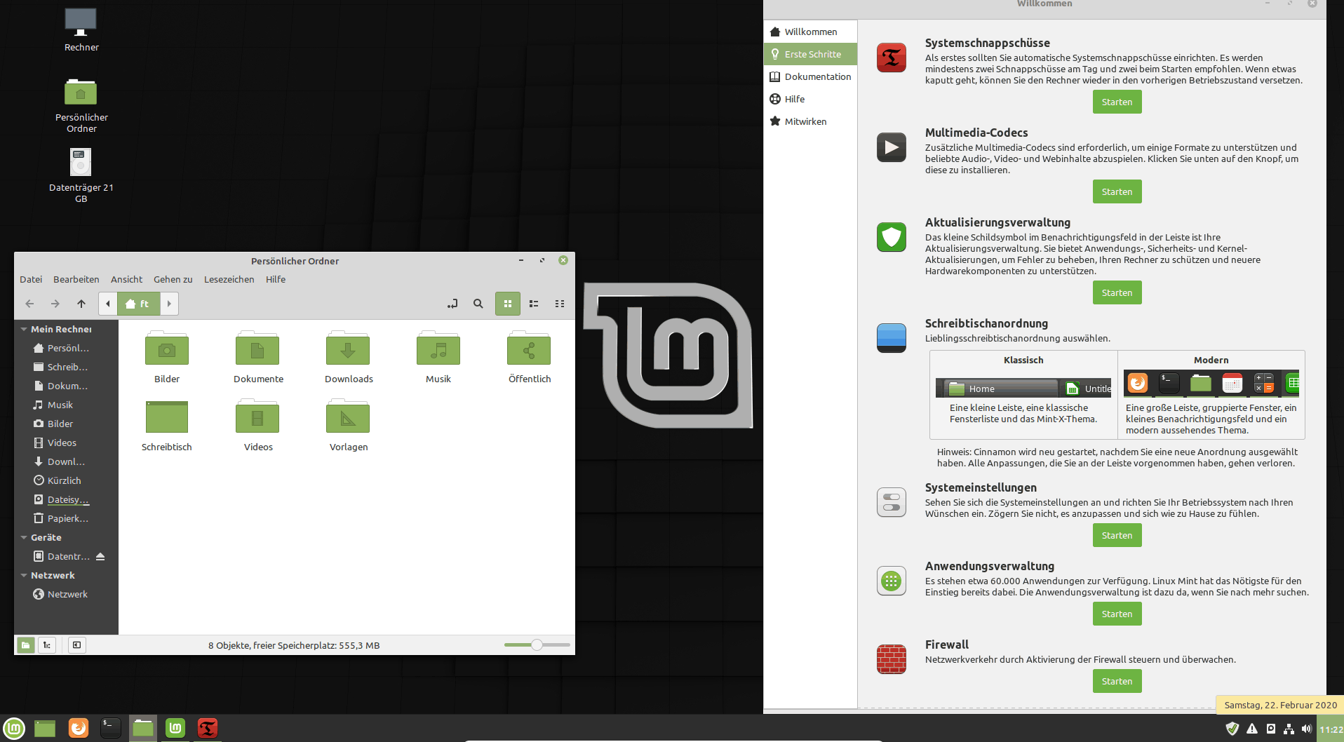 Linux Mint Debian Edition (LMDE) 4 als Beta verfügbar