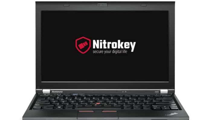 Nitrokey stellt das NitroPad T430 vor