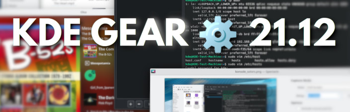 KDE Gear 21.04 veröffentlicht