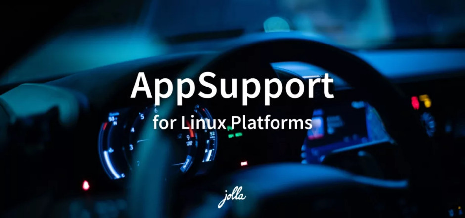 Jolla wirbt mit AppSupport für Linux um Kunden aus der Automobilindustrie