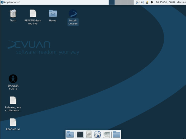 Devuan GNU/Linux 4.0 »Chimaera« basiert auf Debian 11