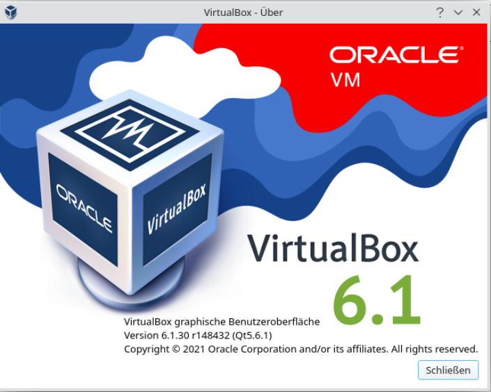 VirtualBox 6.1.30 unterstützt Kernel 5.16