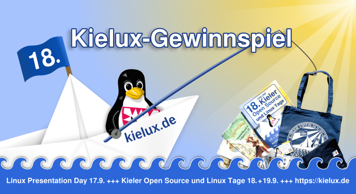 Gewinnspiel der 19. Kieler Open Source und LinuxTage